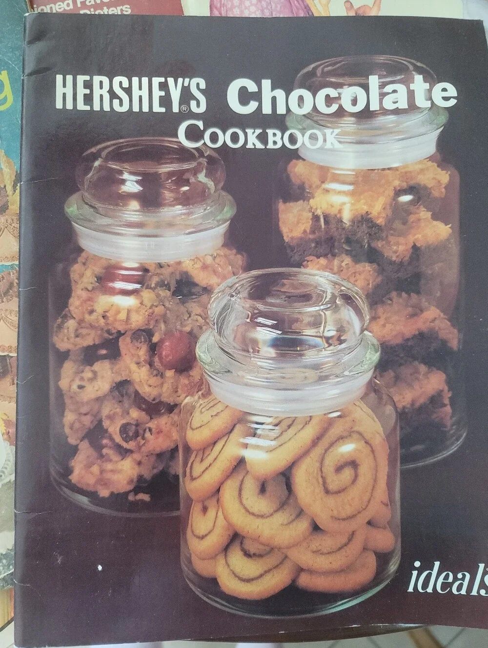 Vintage Cookbook Lot of 7 Retro Baking Cookbooks